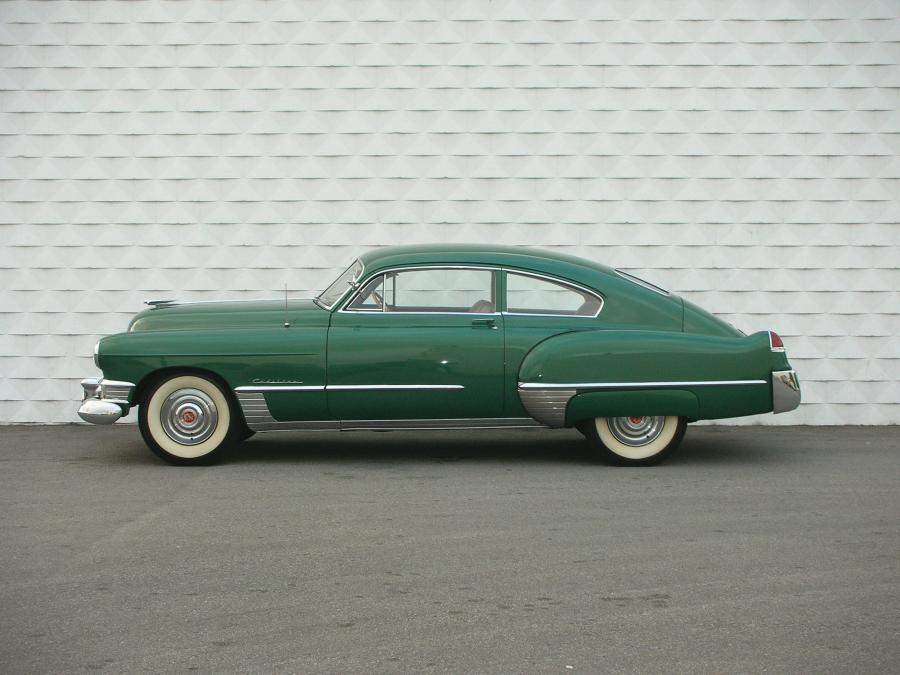  Cadillac Series 62 Club Coupe 1949 года  (фото 8 из 10)